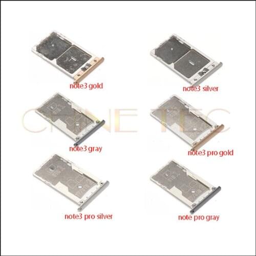 1pcs new Nano SIM/ Micro SIM Card Tray Holder Micro SD Card Slot Holder Adapter for Xiaomi Redmi Note 3 /Redmi Note 3 Pro