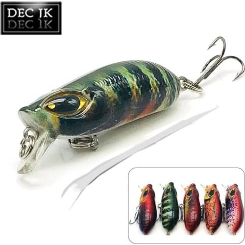 Artificial/Fake Bait For Fishing Tackle/Wobblers/Lure Jerkbait Minnow Mini/Hard/Trout/Fish/Bass/Surface/Trolling/Topwater Lures