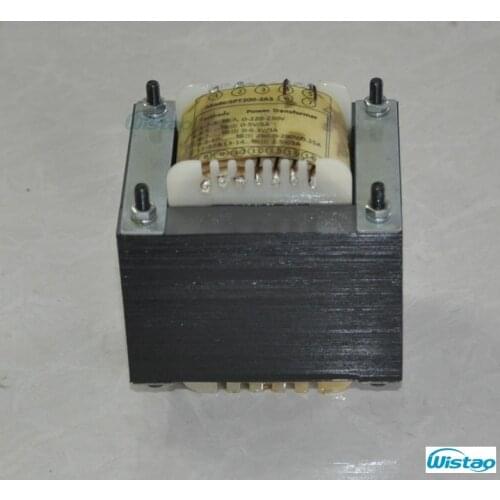 IWISTAO Power Transformer for Tube Amp 2A3 Single-ended 0.35 Z11 Silicon Steel Plate 290-0-290V/0.2A 6.3V/3A 5V/3A 2.5V/3A HIFI