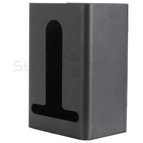 Garbage bag storage artifact punch free plastic bag storage magnetic plastic bag collection box extraction type finishing box