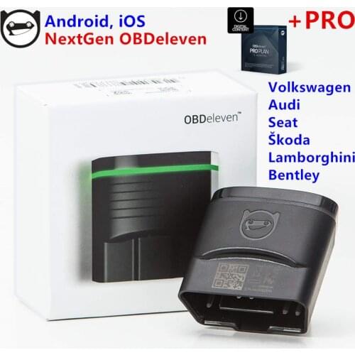 2021 Best OBDeleven Next-generation Smart Diagnostic Scanner Tool For Android/IOS For VW Volkswagen/Audi/Seat/Skoda Can Updated