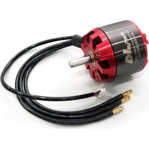 Maytech 6355 190KV Unsealed Motor 8mm Shaft Electric Skateboard Sensored Outrunner Engine 3510W Powerful Esk8 Motor