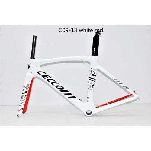 CECCOTTI carbon road bike frame 2020 PF30 carbon T1000 frame bicycle UD/1K gravel bike Fibra de carbono Cuadro de bicicleta