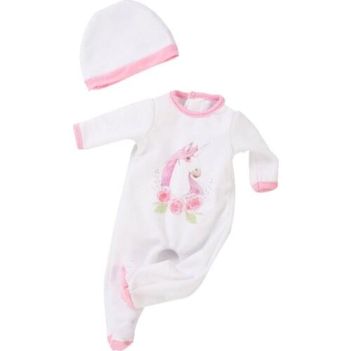 New Outfit Fit For 43cm Doll Doll 17 Inch Reborn Doll Clothes