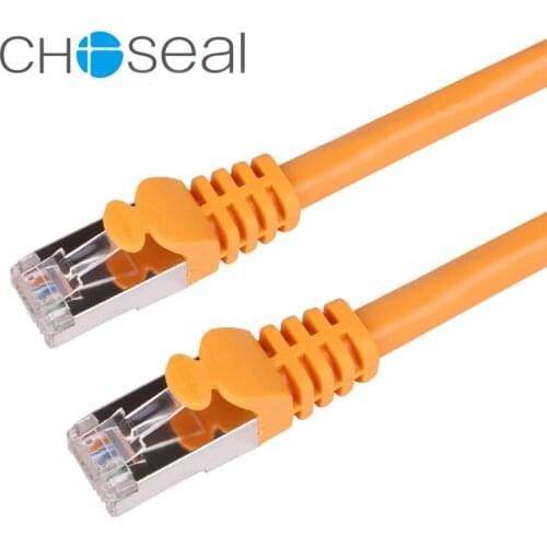 Choseal QS5061C Cat6 Ethernet Patch Cable RJ45 CAT6 Lan Cable CAT 6 Rj45 Network Ethernet Patch Cord