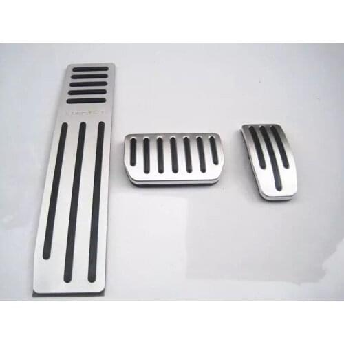 Car Accelerator Pedal AT/ MT Gas Brakes Foot Pedal Car Styling Accessories For Tesla model X / model S ,Car-covers ,Car-styling