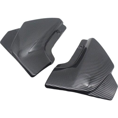 ABS Front Side Panel Guard Cover Winglet Wing Kit for Honda VTEC III SF 2007