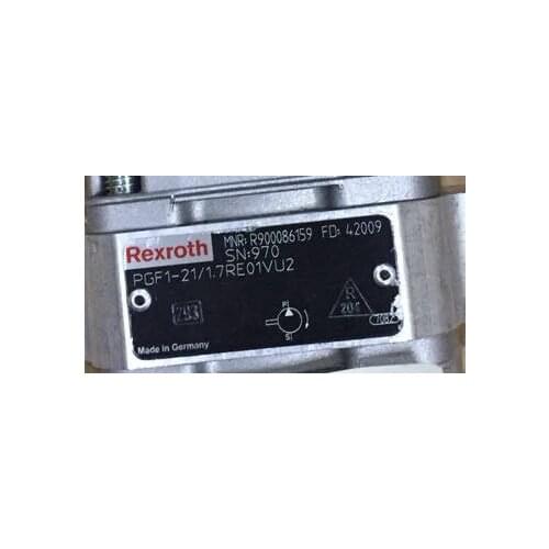 PGF1-21/1.7RE01VU2 REXROTH R900086159 PGF1-2X/1,7RE01VU2