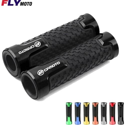 Anti-Skid For CFMOTO 150NK 400NK 650NK 650 400 150 NK Motorcycle Accessories 7/8" 22mm Handlebar Grips Hand Grip Handle Bar