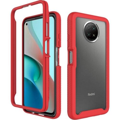 Redmi Note 9T 9 T 5G Crystal Case Hard PC Hybrid Transparent Back Panel for Xiaomi Redmi Note 9T Case Note T9 Bumper Shockproof