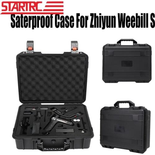 Zhiyun Weebill S Storage Bag Suitcase Explosion-proof Box Waterproof Hard-Case for Zhiyun Weebill S PTZ Kit Accessories