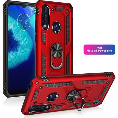 Sunjolly Case for Motorola Moto G8 Power Lite Wallet Stand Flip PU Leather Phone Case Cover coque capa Case Cover
