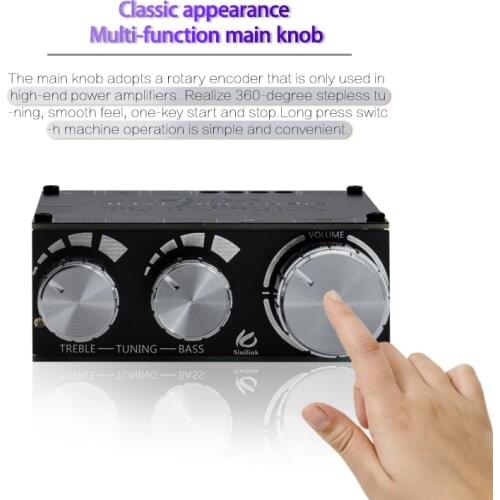 TPA3116D2 50W+50W Bluetooth Amplifier 5.0 Subwoofer Power Amplifier Board 2.0 Channel High Power Audio Stereo AUX Bass CAR AMP