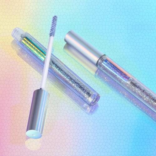 Ibcccndc Pearl White Sequin Glitter Snowflake Mascara Waterproof No Blooming Eyelash Makeup Tool TSLM2