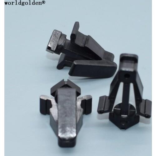 Worldgolden 100pcs auto fasteners Bumper Grille Retainer for Nissan