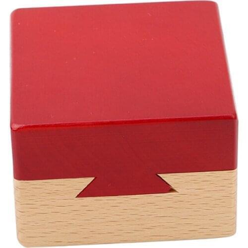 Secret Box IQ Mind Wooden Puzzles Wooden Magic Box Teaser Game Adults Gifts Creative Educational Toys Montessori Kong Ming Lock