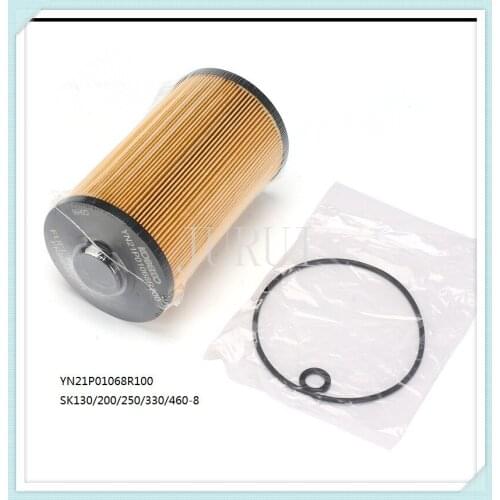 KOBELCO EXCAVATOR PARTS SK130/200/210/260/330/460-8 OIL-WATER Separation Filter YN21P01068R100