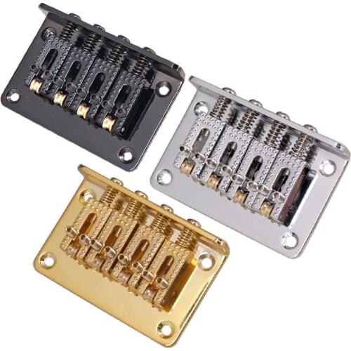 Hard Tail 4 String Guitar Bass Electric Ukulele Bridge Four-String Guitar Ball String Bridge