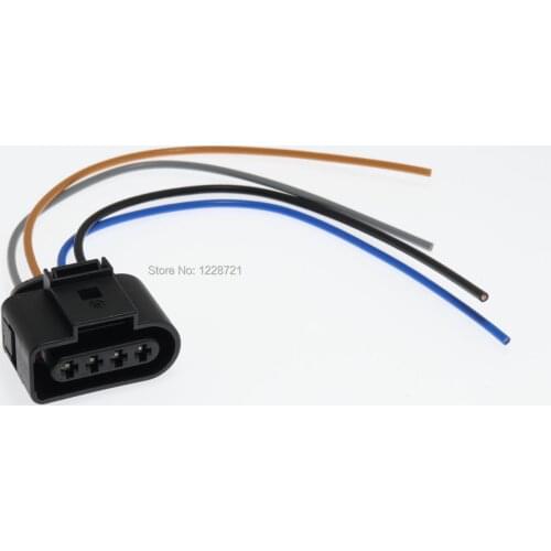 1 Pc Ignition Coil Connector Harness Plug Wiring Cable For Audi VW A4 A5 A6 A8 Beetle Golf Jetta Passat Rabbit Tiguan Coruz