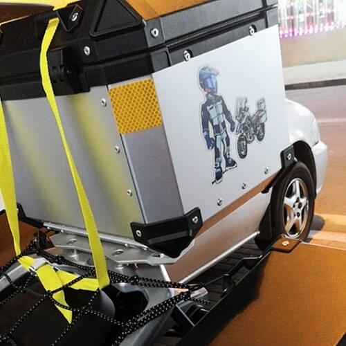 1PCS Car Styling Vinyl Applique Tape Motorcycle Side Box Oil Tank Decorate Stickers for GS Adventure MOTO RIDE R1200GS