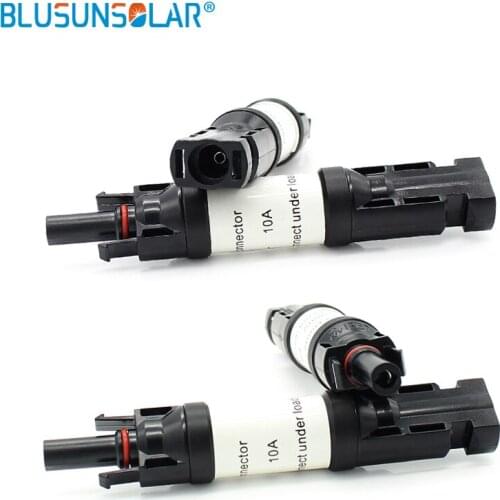 10 PCS IP67 DC Diode Solar Plug Connector/ 10A /15A /20A for Solar PV System LJ0136