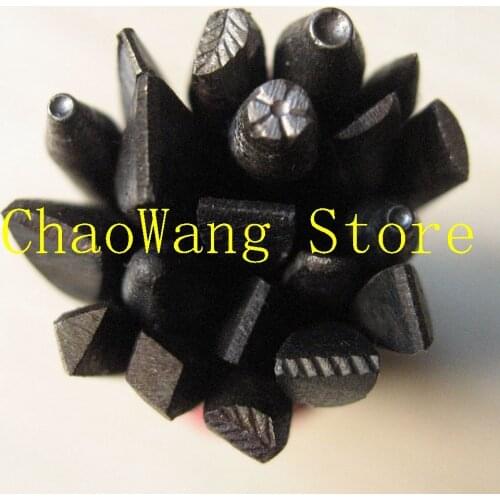 16PCS 20PCS DIY Tools Assorted punches Steel Stamp Punch Set