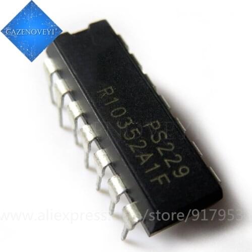 2pcs/lot PS229 229 DIP-14 In Stock