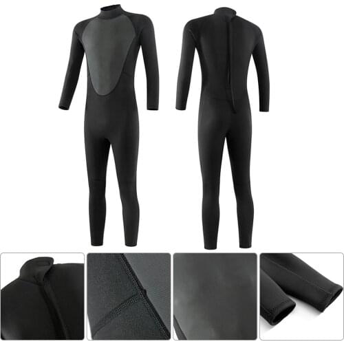 3mm Full Bodysuit Wetsuit Warm Swimming Surfing Snorkeling Diving Wet Suit Long Sleeve Wetsuit Surfing Snorkeling Full Bodysuitg