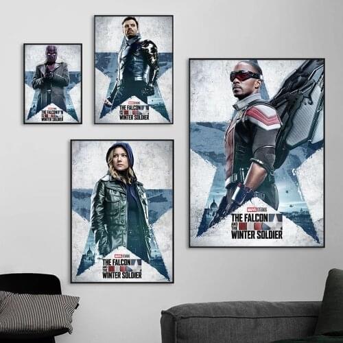5D Diamond Painting Marvel Avengers Hit American TV Series Superhero Captain America Art Poster Home Decor Kid Room Decoration