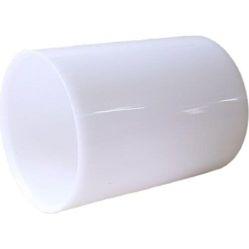 22"X18" acrylic drum shells undrilled (no holes) with 45 degree bearing edge 6mm thickness (22" is the diameter 18" is the depth