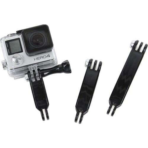 Camera Accessories For GoPro Hero 8 7 6 5 4 / 3+ 3 in 1 Extension Arm Set Mount Holder