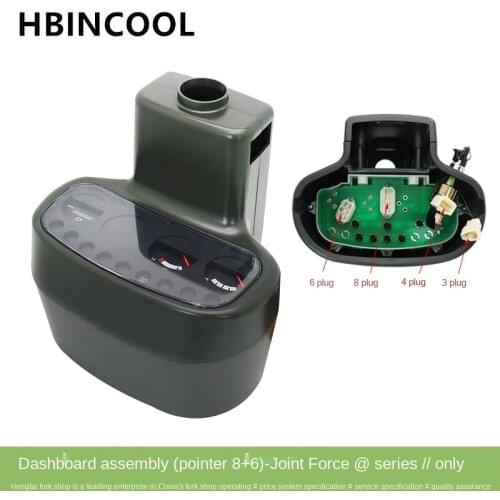 For Forklift Truck Accessories Dashboard Assembly (Pointer 8+6) Z8498-ZB103 for Heli Forklift 2-3.5T High quality accessories