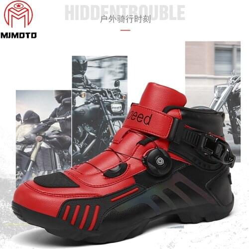 ALPINES FOX Moto Boots