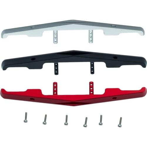 Remote Control Car Part for Axial SCX24 C10 Metal Front Bumper CNC Aluminum Alloy Anti-Collision Upgrades