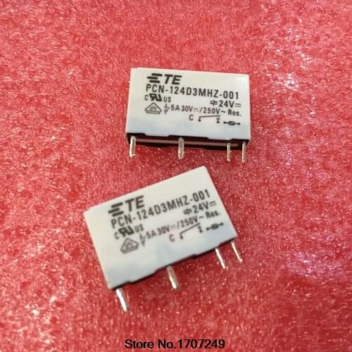 Free shipping 50pcs new original PCN-124D3MHZ-001 PCN 124D3MHZ 001 24V (Need other type of relay, please contact us )