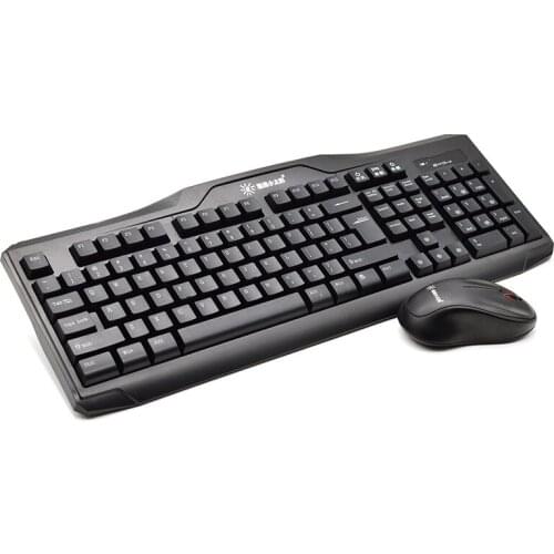Wireless Keyboard And Mouse And Keyboard Wireless Computer Keyboard Gaming Gamer For PC Laptop 2.4G 10M Waterproof Good Quality