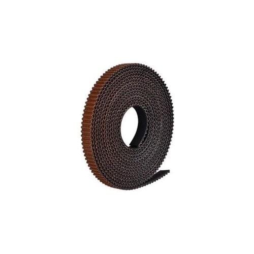 One meters Silent and durable GT2 6mm wide rubber belt with Cloth