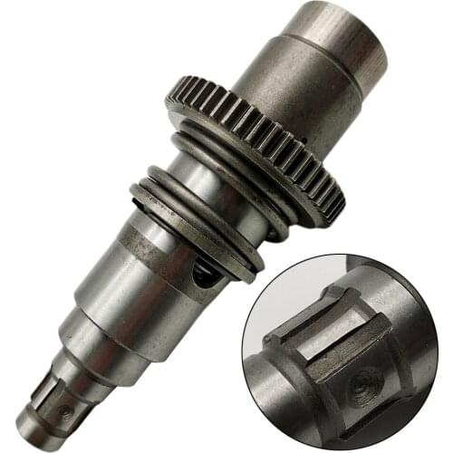 Tool Holder For Makita. HR 2470FT Cylinder Complete With Spur Gear Impact Mechanism Power Tool Parts