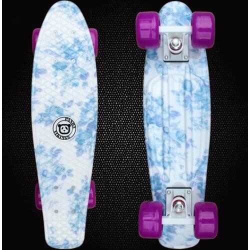 Childrens Scooter Mini Cruiser Peny Board Skateboards Printed Skateboard Complete Longboard Deck Skate Board Fish Board