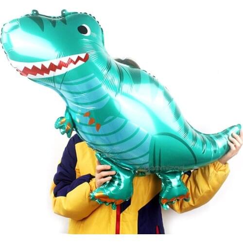 Dinosaur Party Dino Balloons Boy Birthday Party Decoration jurassic world jungle party decor forest theme Birthday party Globos