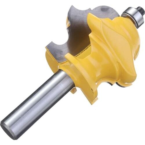 Woodworking Milling Cutter 1/2" Shank Ogee Chisel Cutter Router Bit For Woodworking Cutter Engraving Cutting Tools