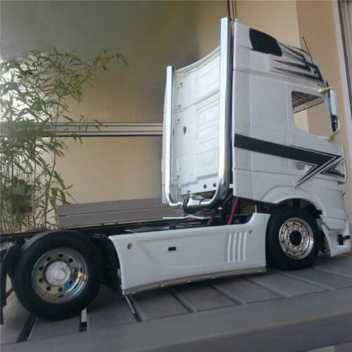 ​ LED Lights Lamp Set for TAMIYA 1/14 Tractor Trailer 1851 56335 ACTROS Side Bottom