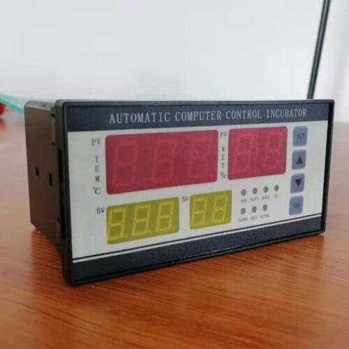 Incubator Controller Automatic Chicken Egg incubator Equipment Four Screens and Four Displays Intelligent Automatic Accessories