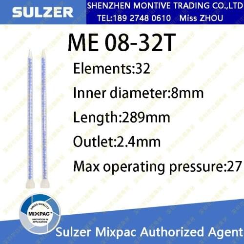 SULZER MIXPAC Mixer ME 08-32T