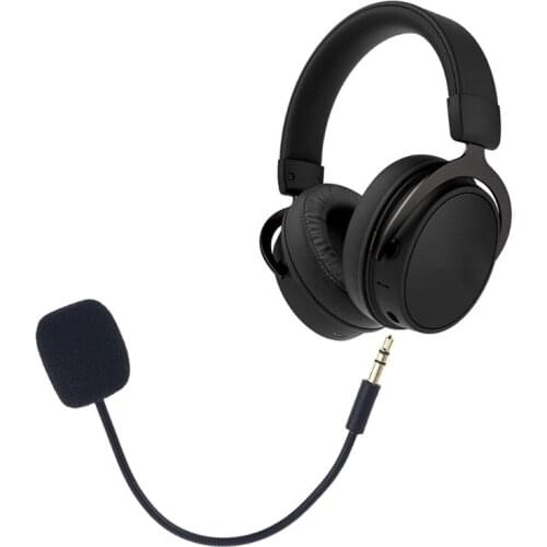 Mini Headphone Microphone for Cloud Flight Game Mic Computer PC Gaming Headsets Noise Cancelling Replacement Accessories