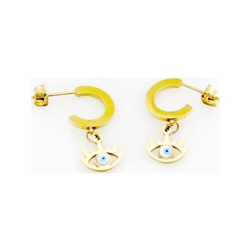 Fashion Earrings femininity personality creativity funny eyelash Earrings short earrings earrings