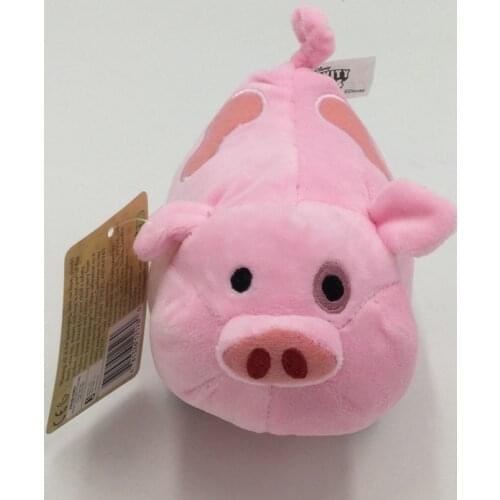 Stuffed plush Toys Cartoon Dipper Mabel Pink Pig Plush Doll Soft Animal Dolls pig Kawaii toys for Kids Birthday Gifts Wholesale