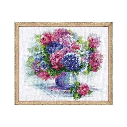 Cross Stitch Set Chinese Cross-stitch Kit Embroidery Needlework Craft Packages Cotton Fabric Floss New Designs Embroidery ZZ515