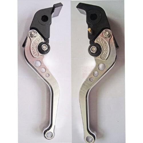 New For Ducati Hypermotard 1100 revisions 1100S 2007-2010 2008 2009 bike motorcycle motorbike CNC brake&Clutch Levers Silver