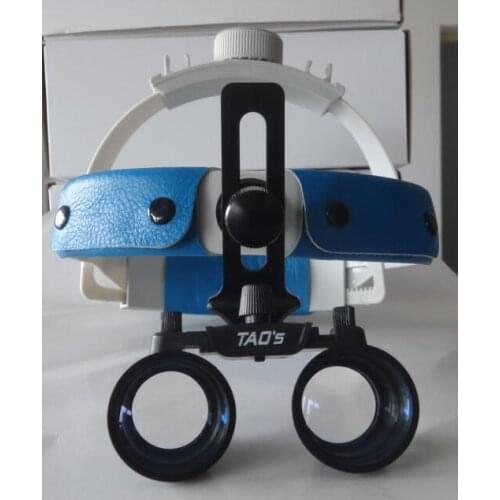 TAOS new products Headband with loupes 3.0 X 380mm surgical dental loupes